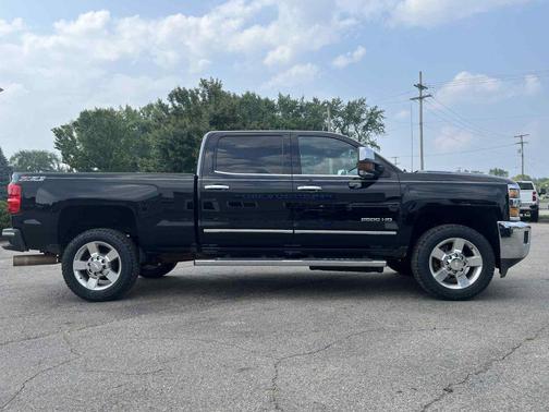 2016 Chevrolet Silverado 2500 LTZ