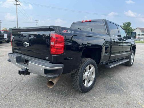 2016 Chevrolet Silverado 2500 LTZ
