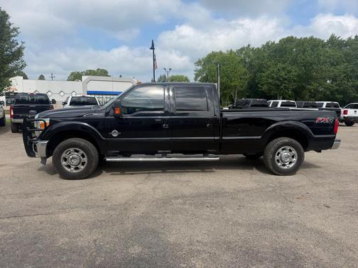 Shadow Black 2016 Ford F-350 Lariat