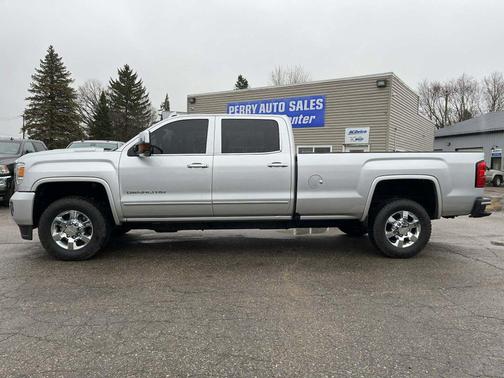 2018 GMC Sierra 3500 Denali