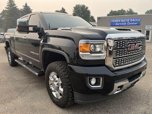 BLACK 2019 GMC Sierra 3500 Denali