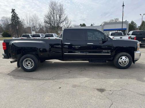 Black 2015 Chevrolet Silverado 3500 LTZ