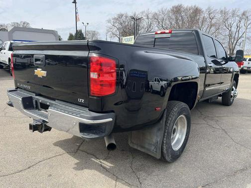 Black 2015 Chevrolet Silverado 3500 LTZ