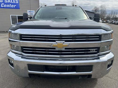 Black 2015 Chevrolet Silverado 3500 LTZ