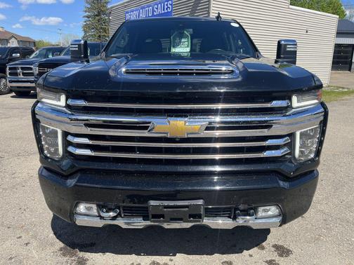 Black 2022 Chevrolet Silverado 2500 High Country