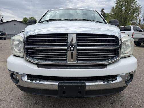 WHITE 2008 Dodge Ram 2500 SLT Quad Cab