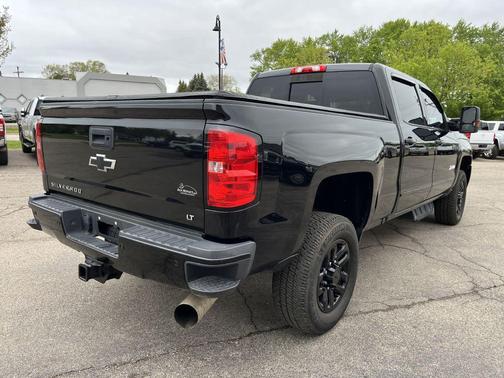 Black 2018 Chevrolet Silverado 2500 LT
