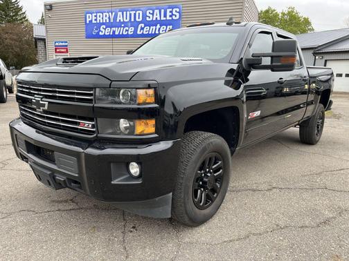 Black 2018 Chevrolet Silverado 2500 LT