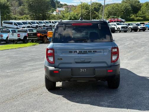 AZURE GRAY METALLIC TRI-COA 2025 Ford Bronco Sport BIG BEND