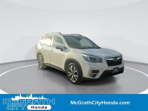 2021 Subaru Forester Limited