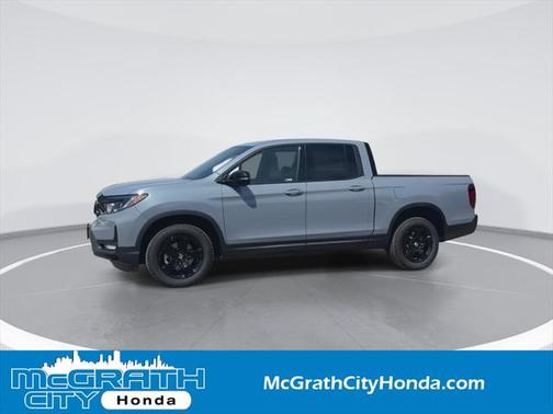 2025 Honda Ridgeline Black
