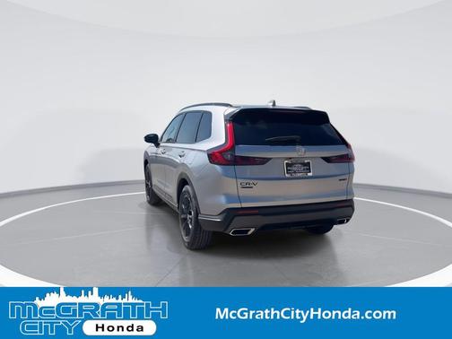 Solar Silver Metallic 2026 Honda CR-V Hybrid Sport-L AWD