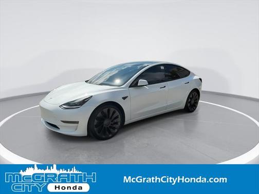 2022 Tesla Model 3 Performance
