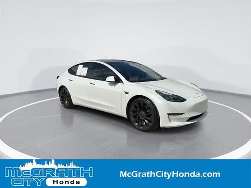 2022 Tesla Model 3 Performance