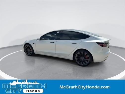 2022 Tesla Model 3 Performance