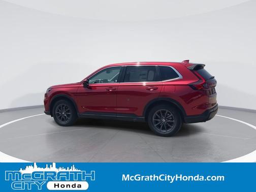 Radiant Red Metallic 2026 Honda CR-V EX-L