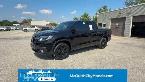 2017 Honda Ridgeline Black