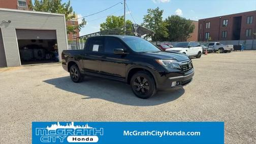 2017 Honda Ridgeline Black