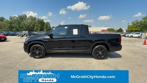 2017 Honda Ridgeline Black
