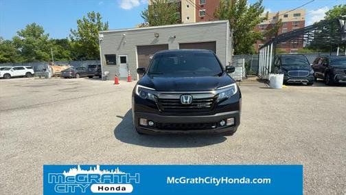 2017 Honda Ridgeline Black