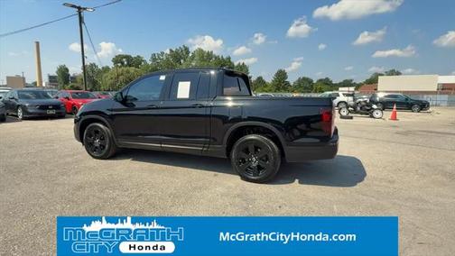 2017 Honda Ridgeline Black