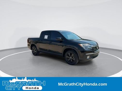 2017 Honda Ridgeline Black