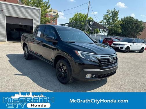 2017 Honda Ridgeline Black