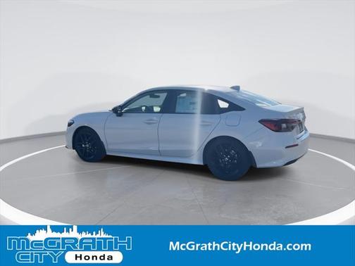 2025 Honda Civic Hybrid Sport