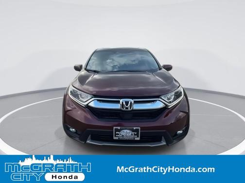 Red 2019 Honda CR-V EX-L