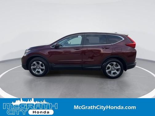 Red 2019 Honda CR-V EX-L