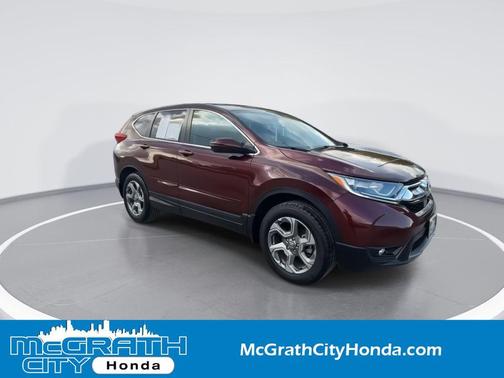 Red 2019 Honda CR-V EX-L