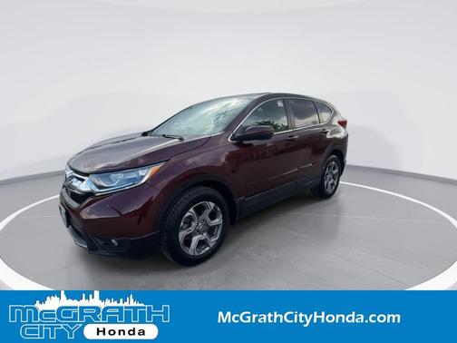 Red 2019 Honda CR-V EX-L