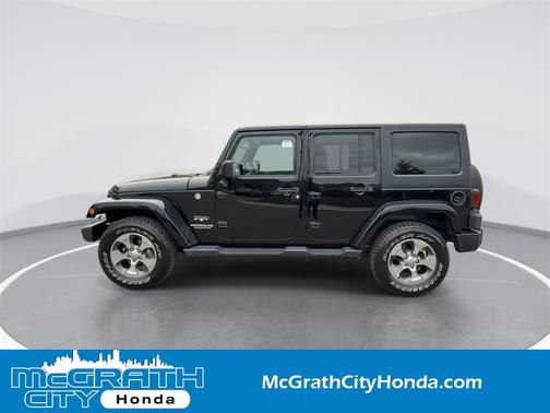 2017 Jeep Wrangler Unlimited Sahara