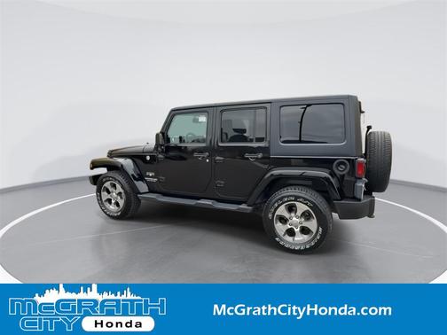 2017 Jeep Wrangler Unlimited Sahara