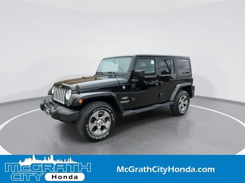 2017 Jeep Wrangler Unlimited Sahara