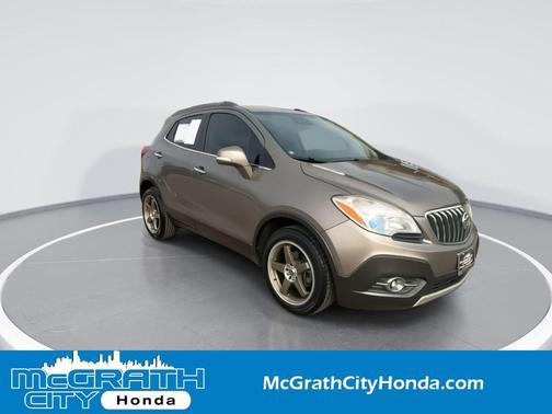 Cocoa Silver Metallic 2015 Buick Encore Premium