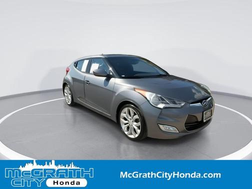 Triathlon Gray Metallic 2013 Hyundai Veloster Base
