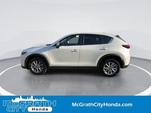 Rhodium White Metallic 2023 Mazda CX-5 2.5 S Preferred Package
