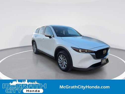 Rhodium White Metallic 2023 Mazda CX-5 2.5 S Preferred Package