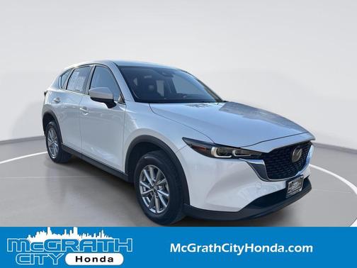 Rhodium White Metallic 2023 Mazda CX-5 2.5 S Preferred Package