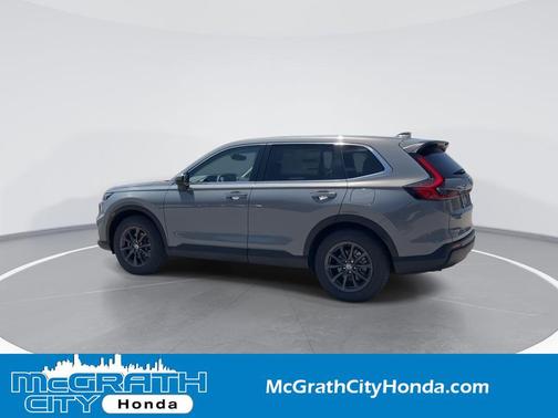 Urban Gray Pearl 2026 Honda CR-V EX-L