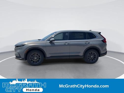 Urban Gray Pearl 2026 Honda CR-V EX-L