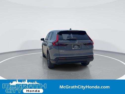 Urban Gray Pearl 2026 Honda CR-V EX-L