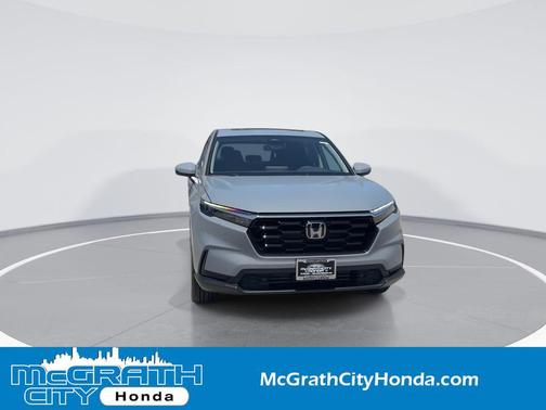 Urban Gray Pearl 2026 Honda CR-V EX-L