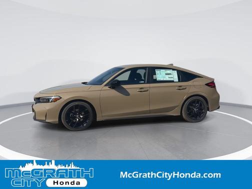 Sand Dune Pearl 2026 Honda Civic Sport