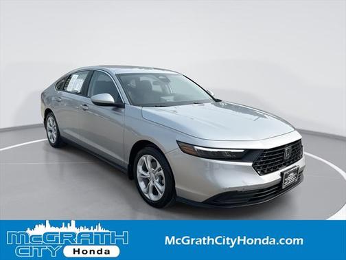 2025 Honda Accord LX 1.5T