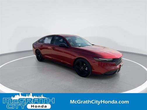 2024 Honda Accord Hybrid Sport-L
