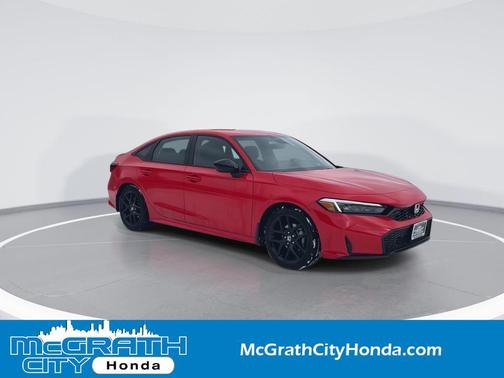 Rallye Red 2026 Honda Civic Sport