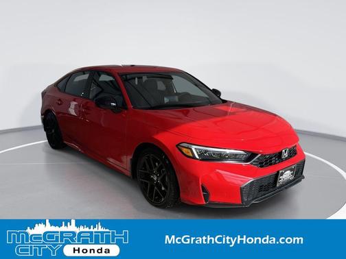 Rallye Red 2026 Honda Civic Sport