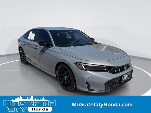 Urban Gray Pearl 2026 Honda Civic Sport
